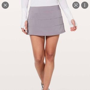 Lululemon Pace Rival Mid Rise Skirt